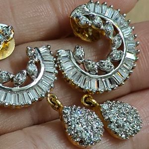 AD Set With 22k Gold Plated