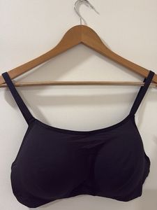 Black Comfort Bra