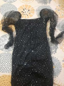 Sparkly Mini Bodycon Dress