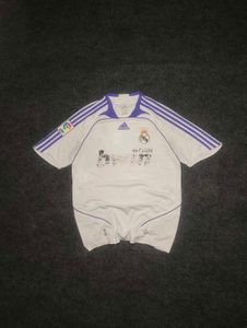 Real Madrid 2007/08 Authentic Jersey
