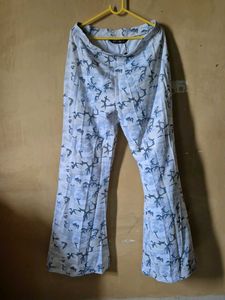 Flared Leg Pants