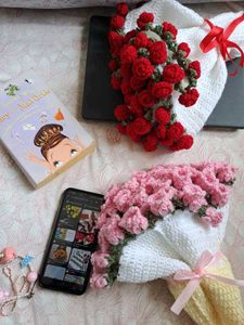Viral Crochet Bouquet Blanket 💝