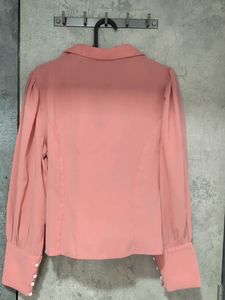 Peach Vero Moda Formal Shirt 🌸