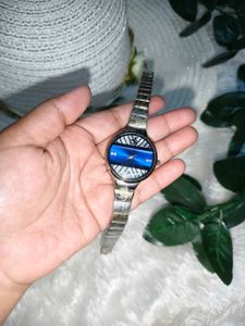 🎊🥳Buy One Get 1 Free🥳🎊New Stylish Silver Watch