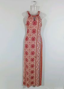 Multicolor Printed Casual Dress (Women)