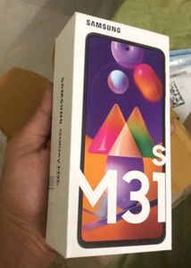 Samsung M31s 4gb 128gb Bill Charger All Available  😍❤️💯