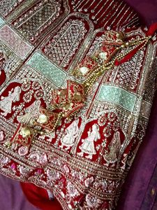 Bridal Lehenga With Protective Bag