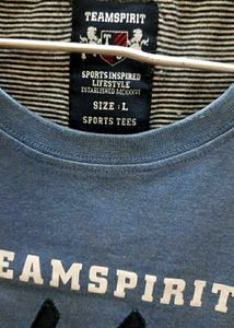 Teamspirit Athletic T-shirt