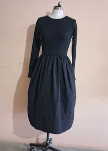 Vintage Inspired Black Dress