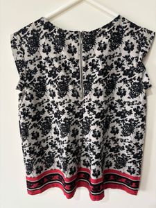 Wills Lifestyle Floral Print Top