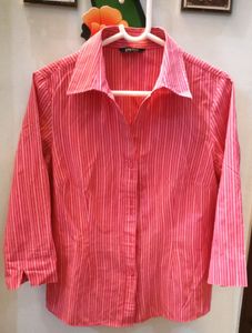 Ladies Formal Shirt By Papaya Matalan, London