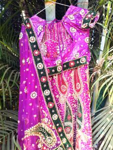 Bride Lengha Full Havey Work