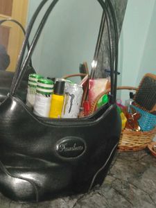 Stylish Backpack and shoulder bag combo