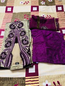 Elegant Embroidered Kurta Set