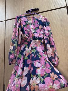Reserved Brand Floral Print Mini Dress from Turkey