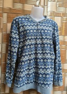 Patterned Pullover sweater