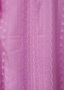 Pink Embroidered Kurta