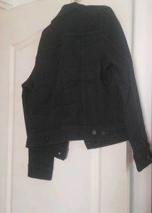 Old Navy Black Denim Jacket