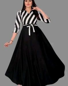 Striped Maxi Dress