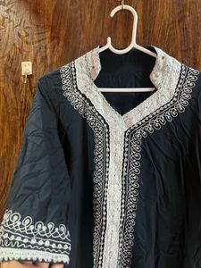 36 Bust Mirror Work Cotton Kurta For Women