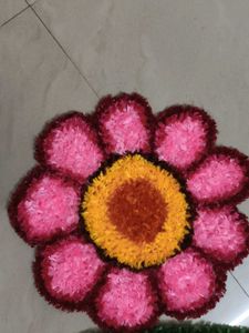 Floral Rangoli