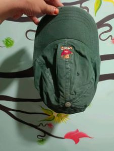 Vintage Polo Ralph Lauren Bear Hat
