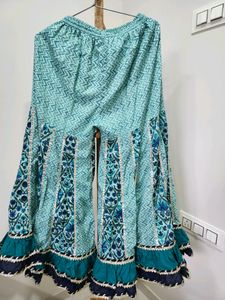 Stunning Gota Patti Sharara Set