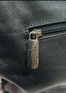 Valentini Italy Black Handbag