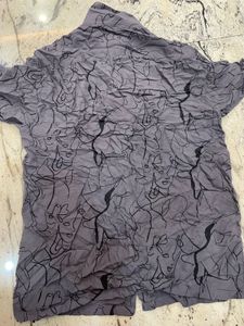 Abstract Print Shirt