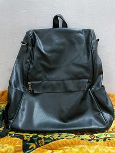 Black Backpack