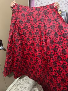 beautiful crop top with skirt