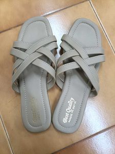 Stylish Beige Sandals
