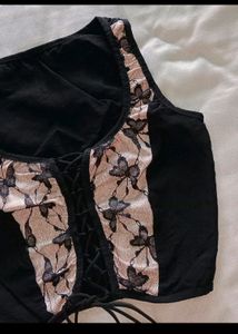 Butterfly Corset Top 🦋