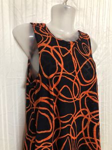 Blue Sleeveless Dress