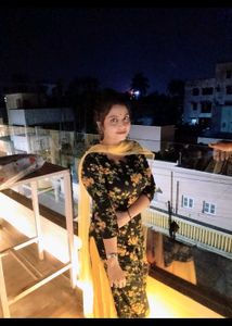 One Time UsedKurti Palazzo Set