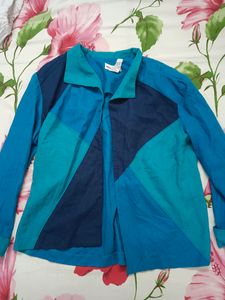 Turquoise Blazer