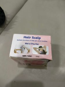 Hair Scalp Massager