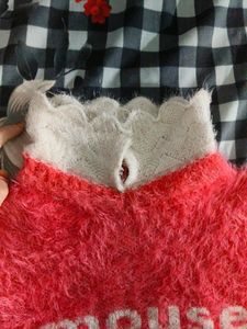 Beautiful Pink Sweater..