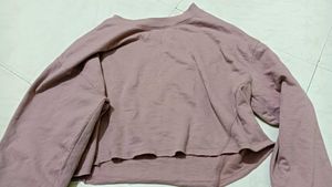 Cute Cropped Sweatshirt