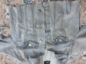 Light Wash Denim Jacket