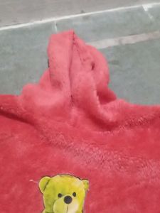 Cute Teddy Bear Hoodie