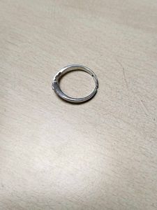 Elegant Silver Ring
