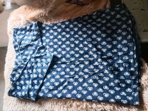 Denim Blue Short Top