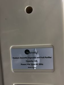 Nouvetta Purifier