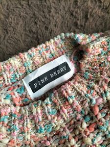 Pastel Knit Pullover