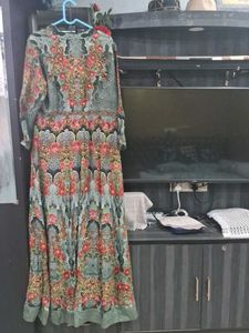 Designer Gown For Women &amp; Free Gift