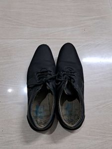 Black Leather Dress Shoes