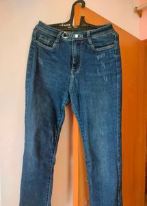 straight fit Denim Jeans