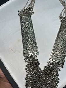 Statement Silver Necklace