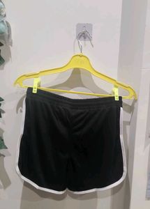Black Sporty Shorts